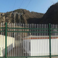 алюминиевый охраняемая выдвижной забор из кованого качества фабрики